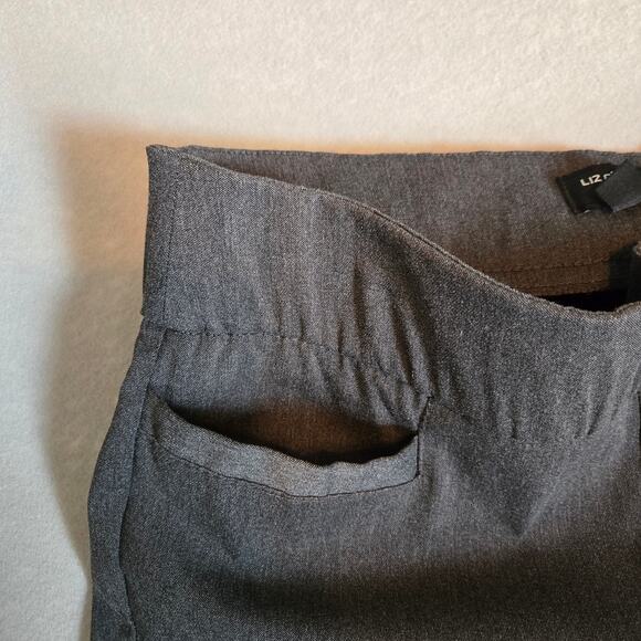 Croft & Barrow Perfectly Slimming Stretchy Straight Leg Pull-On Pants 8 Petite - Picture 4 of 12